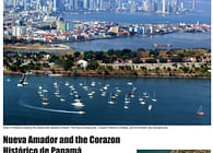 Nuevo Amador and the Corazon Historico de Panama