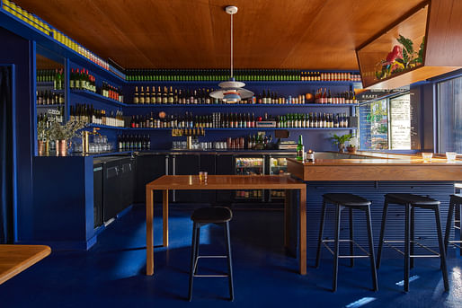 Citation Award, Bar: Alma’s Cider & Beer (Los Angeles, California). Designed by Design, Bitches. Photo: Yoshihiro Makino