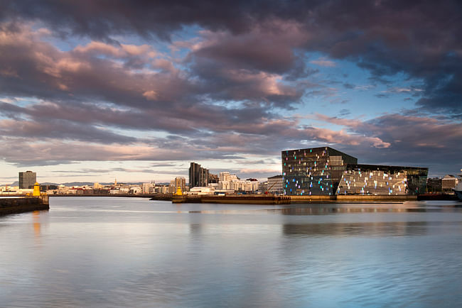 Harpa - Reykjavik Concert Hall & Conference Centre, Reykjavik, Iceland; Batteríid architects; Henning Larsen Architects; Studio Olafur Eliasson (Photo: Nic Lehoux)