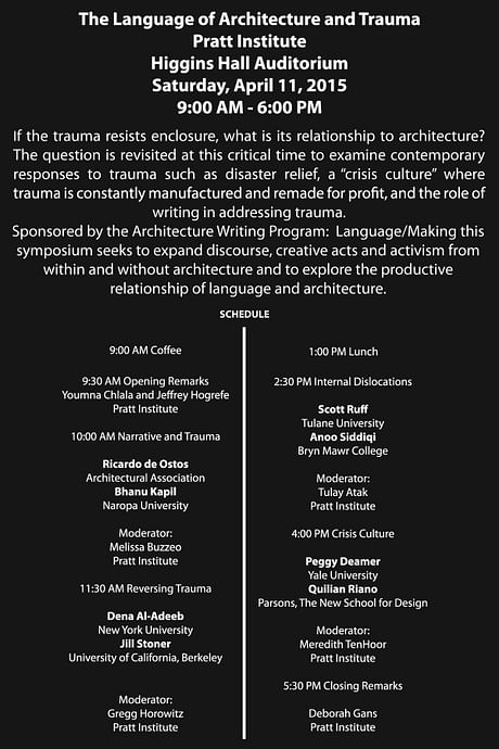 https://www.eventbrite.com/e/the-language-of-architecture-and-trauma-symposium-pratt-institute-tickets-15800765515