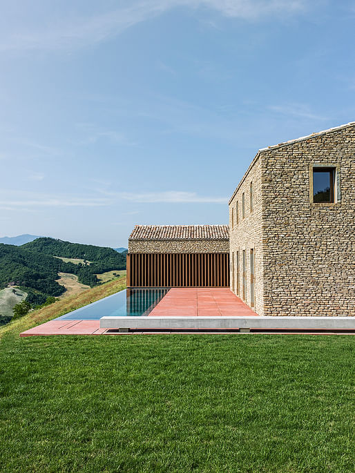 AP House Urbino, Pieve di Cagna, Italy by GGA gardini gibertini architects. 2017 © Ezio Manciucca