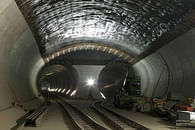 Gotthard Base Tunnel, Switzerland
