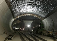 Gotthard Base Tunnel, Switzerland