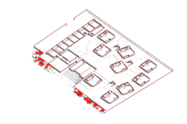 horizontal section cut