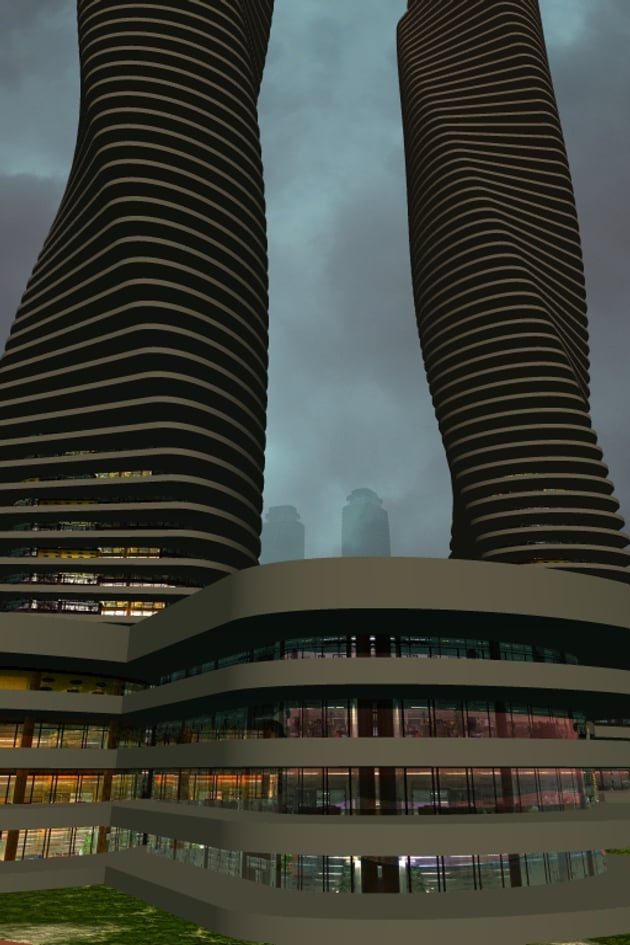 Twisted Buildings and Towers and Skyscrapers 2020 by Waleed Karajah ...