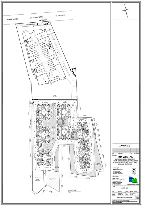 HM Capital concept model