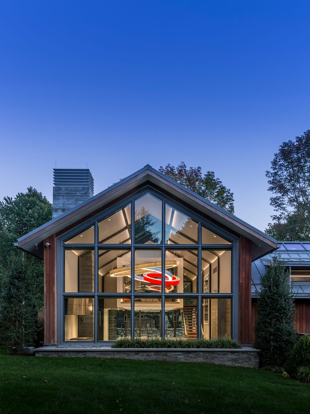 New Canaan Residence by Windigo Architecture & Design