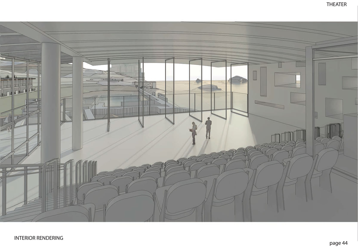 Theater: Interior Rendering | Quan Nyen Tran | Archinect