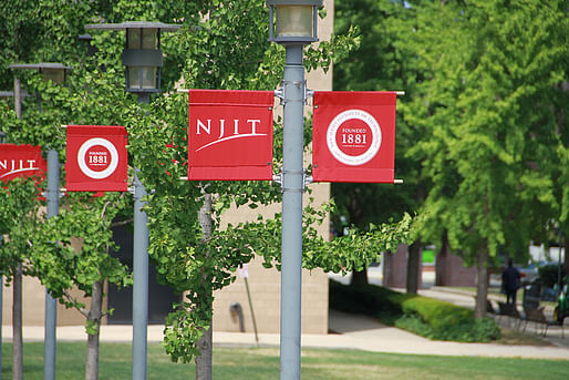 NJIT campus via flickr user Romer Jed Medina.