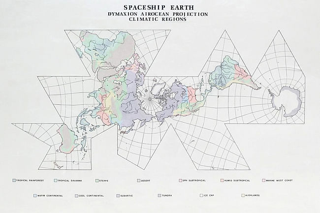 Spaceship Earth: Climatic Regions, Ray Simpson, United States