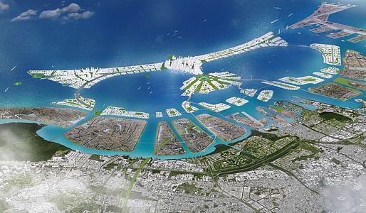 A rendering of the project. (Courtesy of KuiperCompagnons, via qz.com)