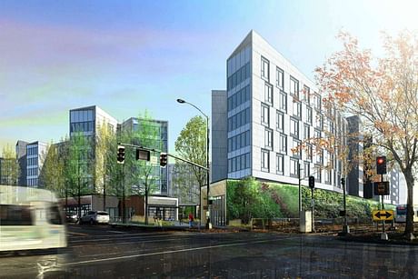 1400 Multnomah multi-family residential with Holst Architecture