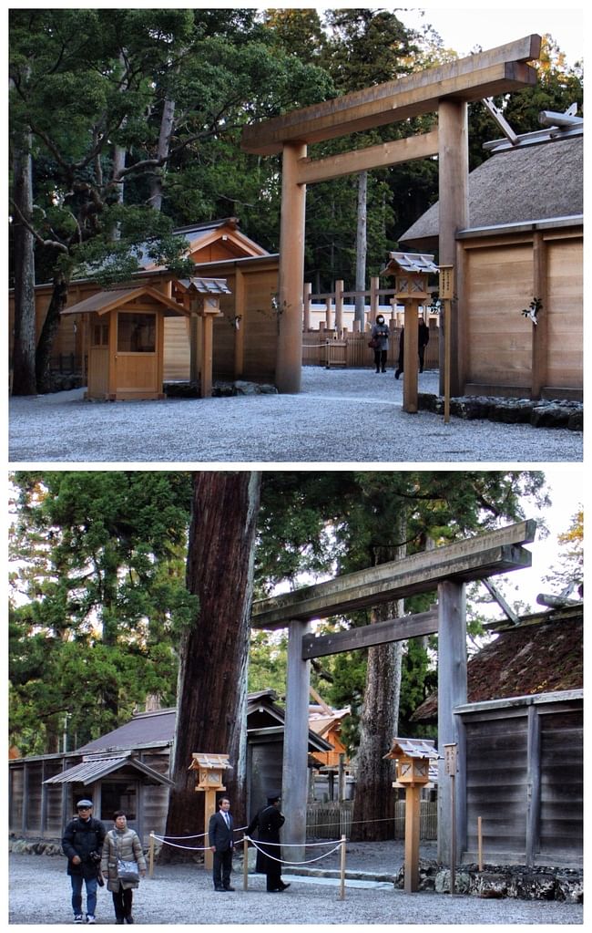 Ise Shrine(s) via Evan Chakroff.