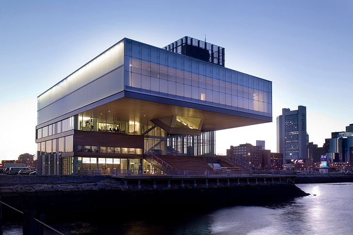 DS+R's Institute of Contemporary Art in Boston. Image: Boston Magazine.