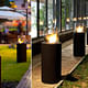 Totem Commerce by Planika, bio fireplace on ethanol