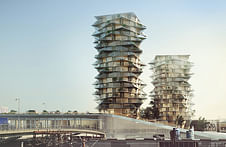 BIG's Cactus Towers to join Dorte Mandrup's urban IKEA masterplan in Copenhagen
