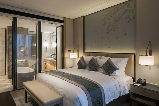Fuzhou Kempinski Hotel - Guest Room
