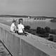 Mansfield Dam at Lake Travis, 1952