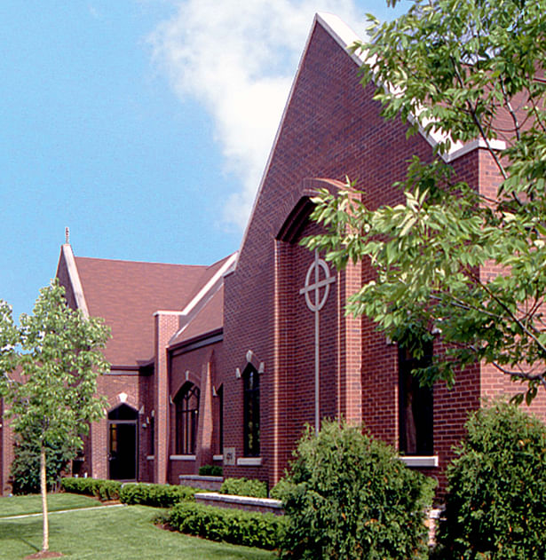 St. Lawrence Episcopal Church Exterior