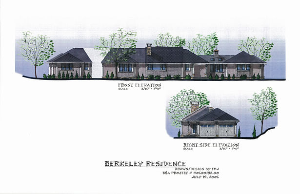 Berkley Residence Conceptual Design