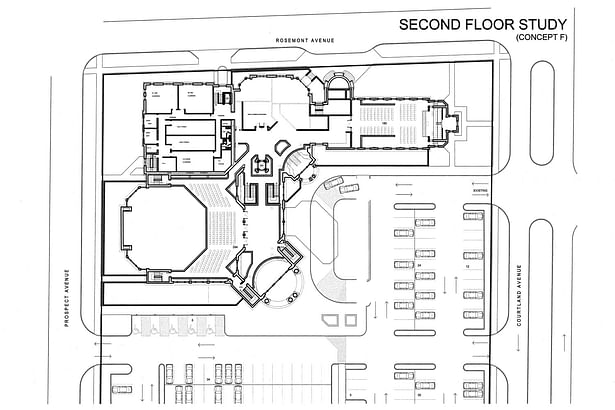 Early Concept - Second Floor