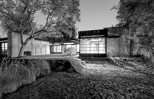 Rudolf Schindler's house on Kings Road in West Hollywood. Image courtesy of Ensemble Studio Theatre/Los Angeles