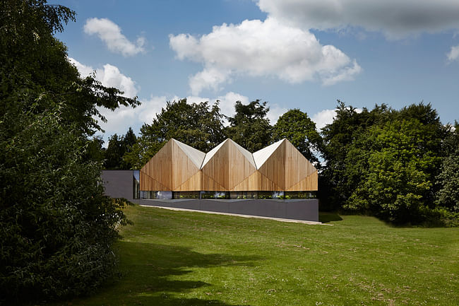 Alfriston School, Beaconsfield by Duggan Morris Architects. Photo © Jack Hobhouse.
