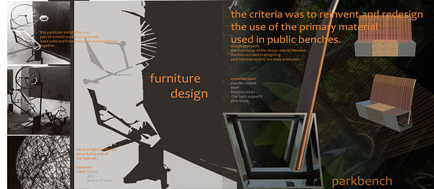 Furniture design 1