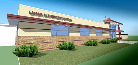 Lamar Elementary School, Midland, TX
