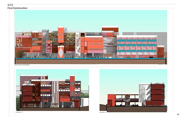 Elevations and Sections