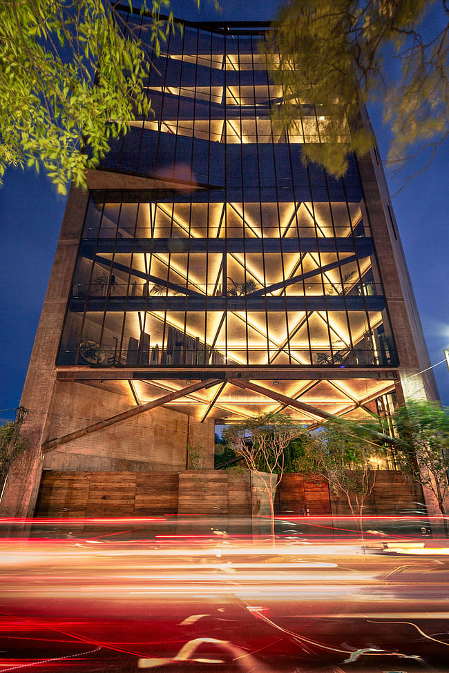 2014/2015 MCHAP Finalist: Tower 41 by Alberto Kalach, Mexico City, Mexico. Photo: Yoshihiro Koitani.
