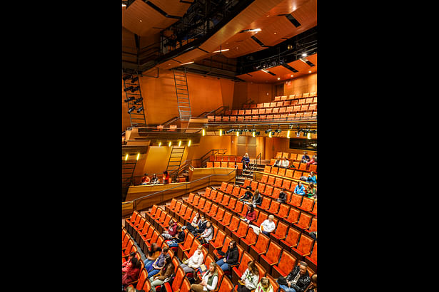 Interior, Theater Seating