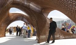 SHoP Architects' "Flotsam & Jetsam" installation is world's largest 3D-printed object