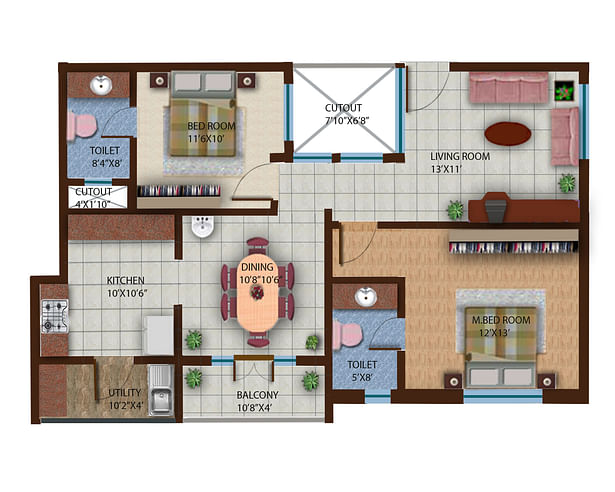 Cansa Heights - Brochure - individual plans 2