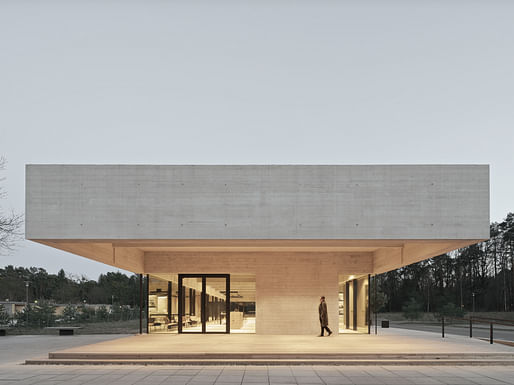 AWARD Public Buildings winner: Steimle Architekten's Bauhaus UNESCO World Heritage Visitor Centre Bernau. Photo: Brigida González