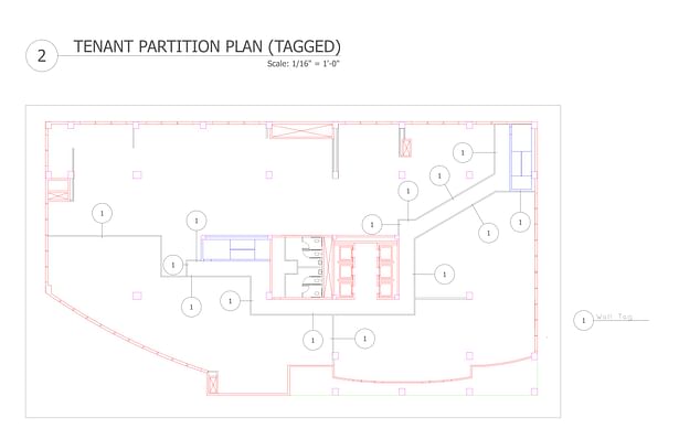 Tenant Partition Plan (Tagged)