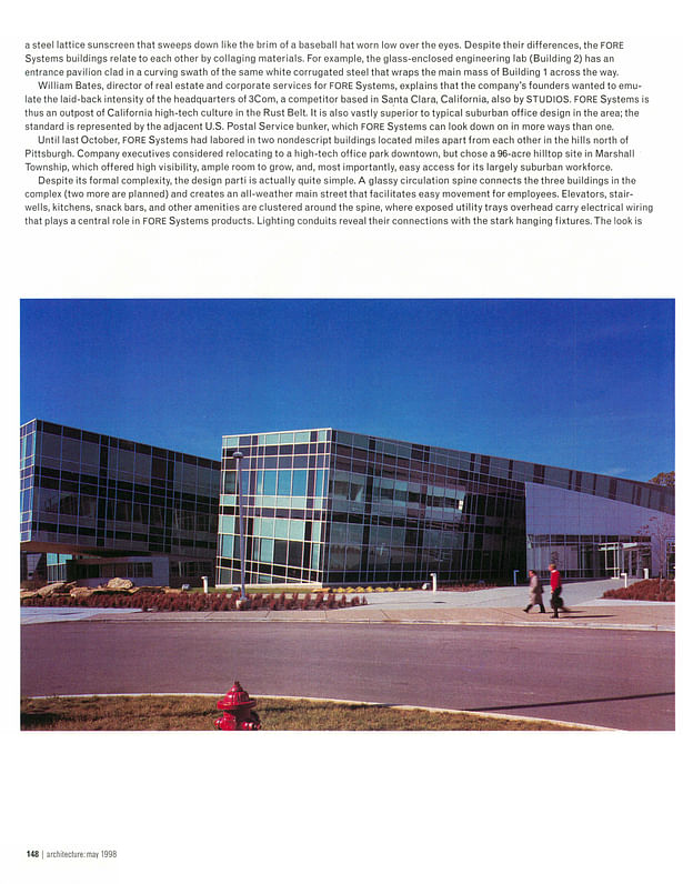 Page 5 - architecture: may 1998