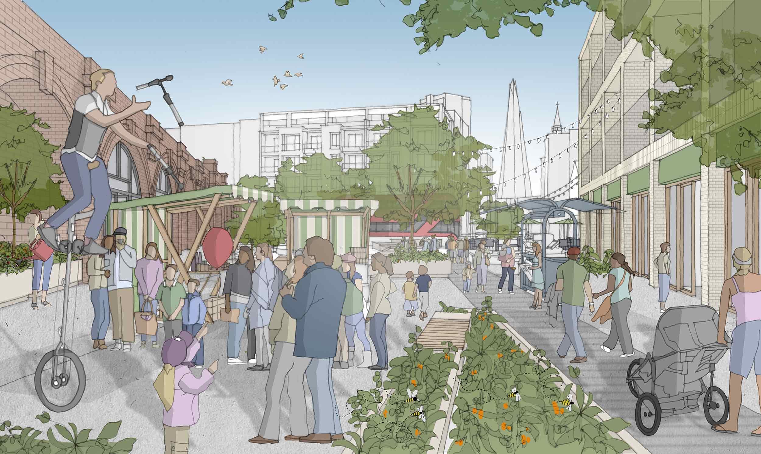 New London Awards 2021: Low Line Commons by PDP London announced as ...