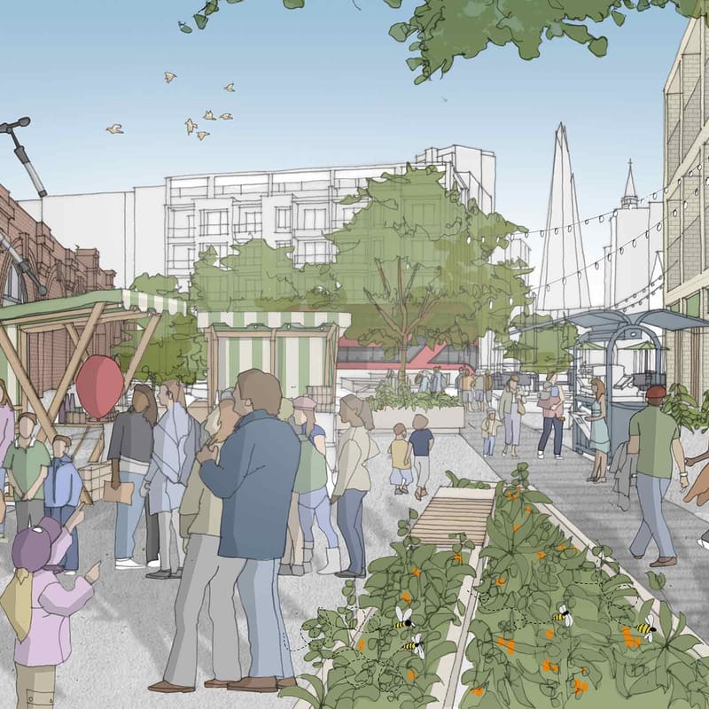 New London Awards 2021: Low Line Commons by PDP London announced as ...