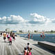 White Arkitekter: View from pier