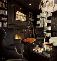 Housler Residence Library