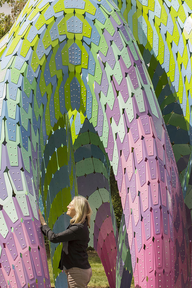 Vaulted Willow in Edmonton, Canada by THEVERYMANY