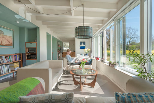 Suffolk Cottage by Haysom Ward Miller Architects. Photo: Richard Fraser.