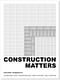 Cover for Construction Matters by Georg Windeck. Image from Construction Matters Kickstarter. 