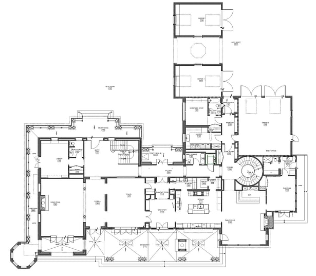 1st Floor Plan