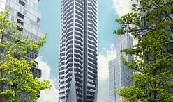 Construction starts for Zaha Hadid Architects' Bora Residential Tower in Mexico City