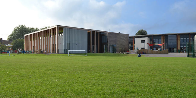 Ravenor Primary Expansion, UB6 by Seymour Harris Architecture. Photo: Daniel Burton