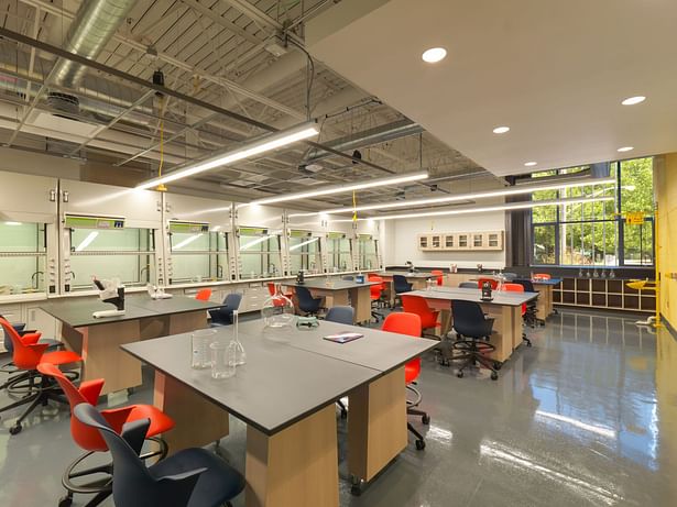 The John C. Dunham STEM Partnership School, Cordogan Clark & Associates