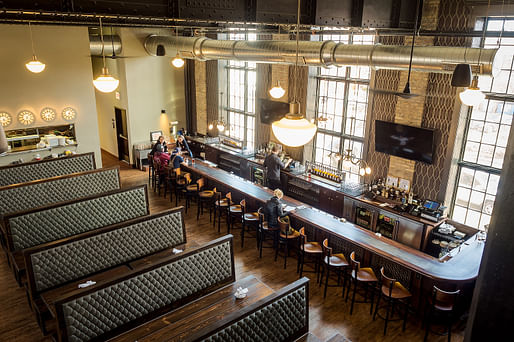 ERIS BREWERY AND CIDER HOUSE, CHICAGO: AWARD FOR ADAPTIVE USE. Photo: Alan Shortall.