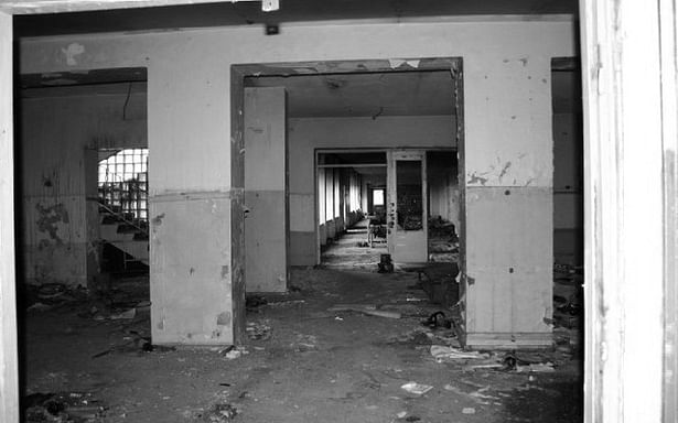 Before - Disused gym in Cremona city - Lombardia, Italy.